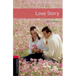 Oxford Bookworms Library: Level 3: Love Story Audio Pack