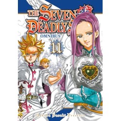 The Seven Deadly Sins Omnibus 11 (Vol. 31-33)
