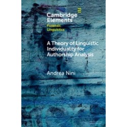 A Theory of Linguistic Individuality for Authorship Analysis