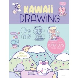 Kawaii Drawing: Learn to draw more than 100 super cute things