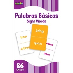 Palabras Basicas/Sight Words (Flash Kids Spanish Flash Cards)