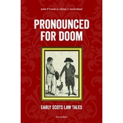 Pronounced for Doom: Early Scots Law Tales