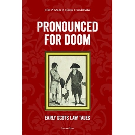 Pronounced for Doom: Early Scots Law Tales