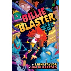 Billie Blaster and the Robot Army from Outer Space