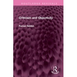 Criticism and Objectivity