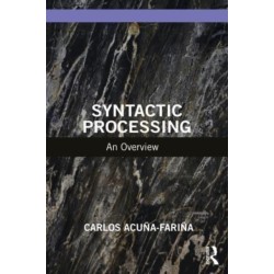 Syntactic Processing: An Overview