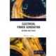 Electrical Power Generation: Methods and Plants