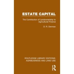 Estate Capital: The Contribution of Landownership to Agricultural Finance