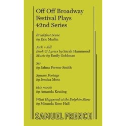 Off Off Broadway Festival Plays, 42nd Series