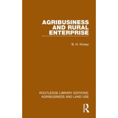 Agribusiness and Rural Enterprise