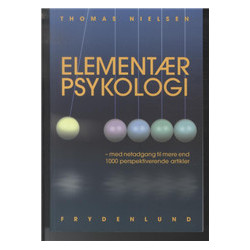 Elementær psykologi