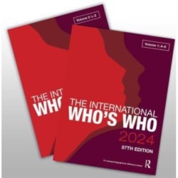 The International Who's Who 2024