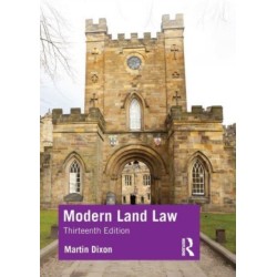 Modern Land Law