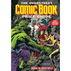 Overstreet Comic Book Price Guide Volume 53