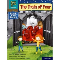 Read Write Inc. Phonics: The Train of Fear (Grey Set 7 Book Bag Book 9)