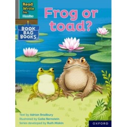 Read Write Inc. Phonics: Frog or toad? (Grey Set 7 Book Bag Book 7)