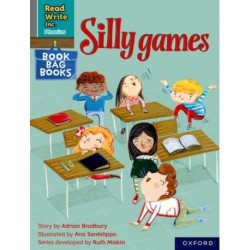 Read Write Inc. Phonics: Silly games (Grey Set 7 Book Bag Book 5)