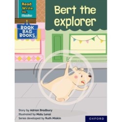 Read Write Inc. Phonics: Bert the explorer (Grey Set 7 Book Bag Book 4)