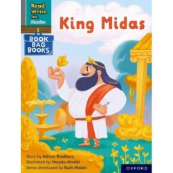 Read Write Inc. Phonics: King Midas (Grey Set 7 Book Bag Book 2)