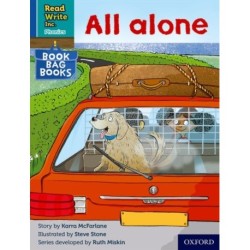 Read Write Inc. Phonics: All alone (Blue Set 6 Book Bag Book 10)