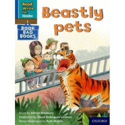 Read Write Inc. Phonics: Beastly pets (Blue Set 6 Book Bag Book 8)