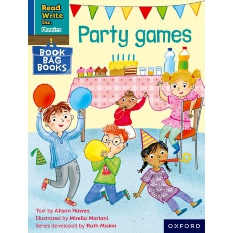 Read Write Inc. Phonics: Party games (Blue Set 6 Book Bag Book 7)