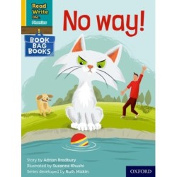 Read Write Inc. Phonics: No way! (Yellow Set 5 Book Bag Book 6)