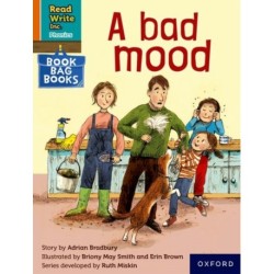 Read Write Inc. Phonics: A bad mood (Orange Set 4 Book Bag Book 5)