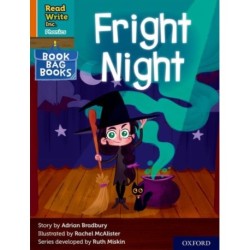 Read Write Inc. Phonics: Fright Night (Orange Set 4 Book Bag Book 3)