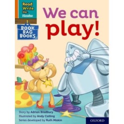 Read Write Inc. Phonics: We can play! (Orange Set 4 Book Bag Book 1)