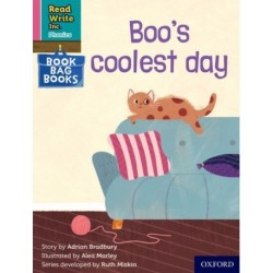 Read Write Inc. Phonics: Boo's coolest day (Pink Set 3 Book Bag Book 10)