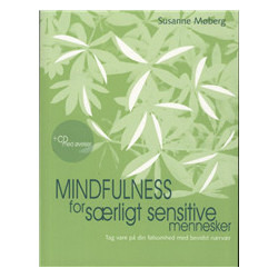 Mindfulness for særligt sensitive mennesker: Bog +  CD