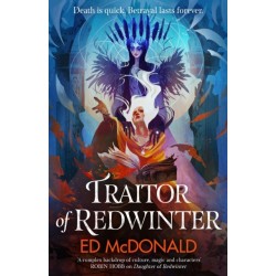 Traitor of Redwinter: The Redwinter Chronicles Book Two