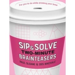 Sip & Solve Two-Minute Brainteasers