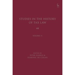 Studies in the History of Tax Law, Volume 11