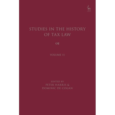 Studies in the History of Tax Law, Volume 11