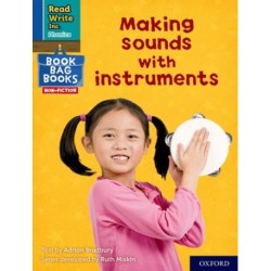Read Write Inc. Phonics: Making sounds with instruments (Blue Set 6 NF Book Bag Book 10)