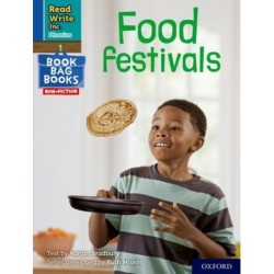 Read Write Inc. Phonics: Food festivals (Blue Set 6 NF Book Bag Book 7)