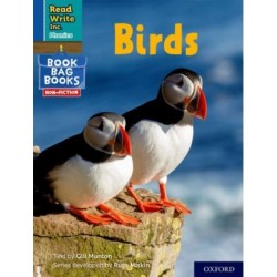 Read Write Inc. Phonics: 4 Birds (Blue Set 6 NF Book Bag Book)