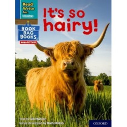 Read Write Inc. Phonics: It's so hairy! (Blue Set 6 NF Book Bag Book 3)