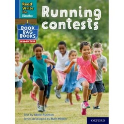 Read Write Inc. Phonics: Running contests (Blue Set 6 Non-fiction Book Bag Book 2)