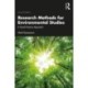 Research Methods for Environmental Studies: A Social Science Approach