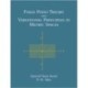 Fixed Point Theory and Variational Principles in Metric Spaces