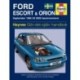 Ford Escort and Orion (1990 - 2000) Haynes Repair Manual (svenske utgava): 1990-2000