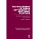 The Management of Human Settlements in Developing Countries: Case Studies in the Application of Microcomputers