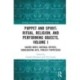 Puppet and Spirit: Ritual, Religion, and Performing Objects: Volume I Sacred Roots: Material Entities, Consecrating Acts, Priestly Puppeteers