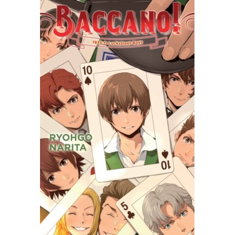 Baccano!, Vol. 22 (light novel)