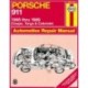 Porsche 911 (1965-1989) for Coupe, Targa & Cabriolet Haynes Repair Manual (USA)