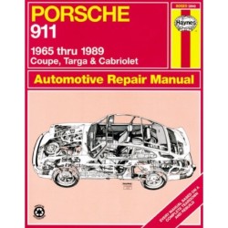 Porsche 911 (1965-1989) for Coupe, Targa & Cabriolet Haynes Repair Manual (USA)