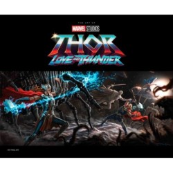 Marvel Studios' Thor: Love & Thunder - The Art of The Movie